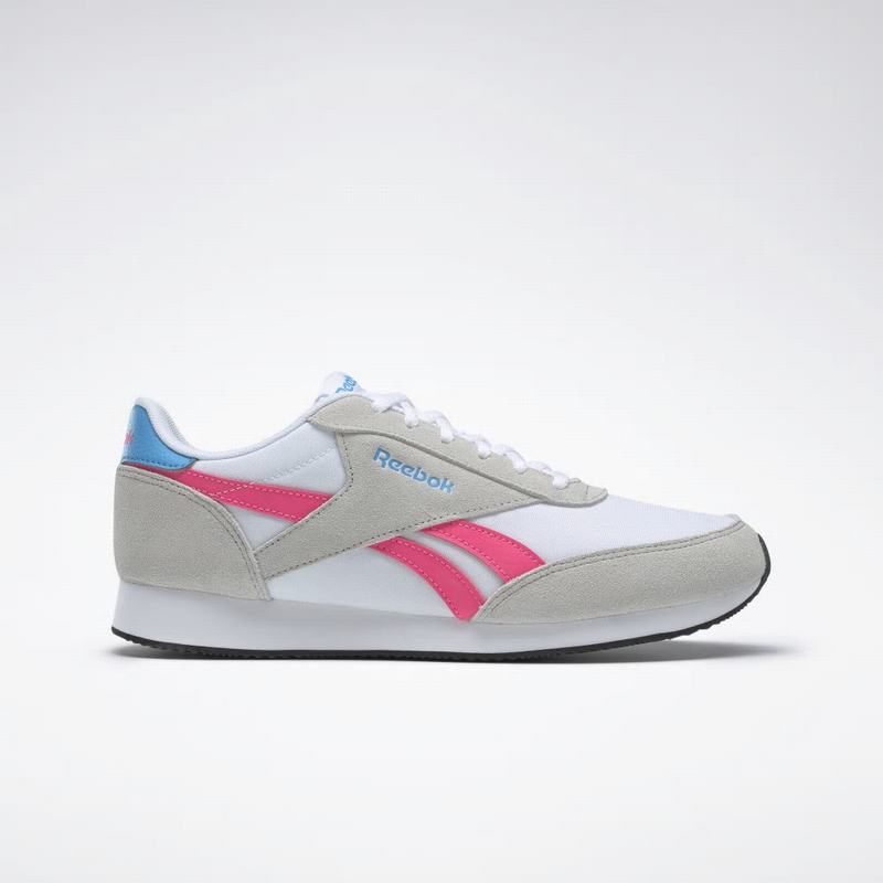 Reebok Royal Classic Jogger 2.0 Shoes Womens Grey/White/Pink/Blue India BF9490HD